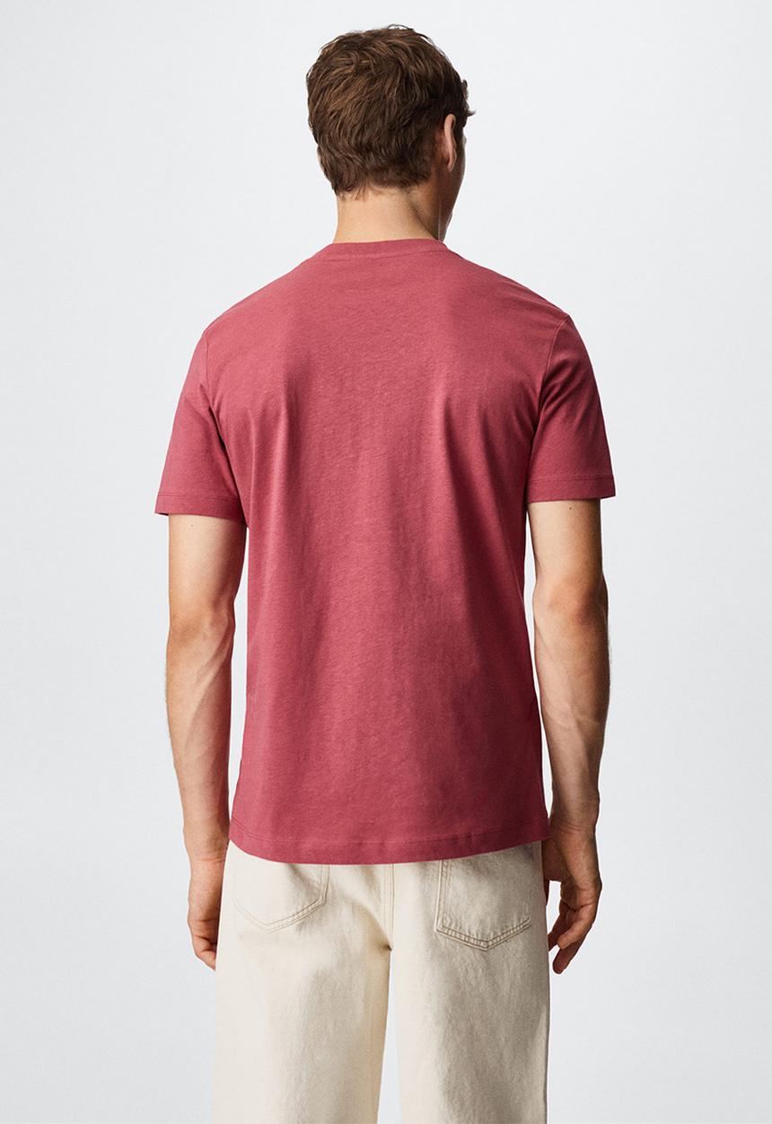 MANGO - T-shirt chelsea - red