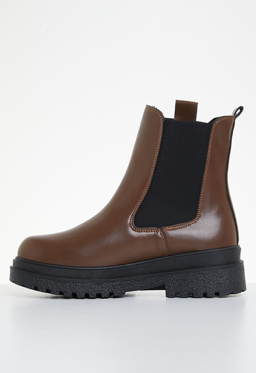 Superbalist - Veronica chelsea boot - brown