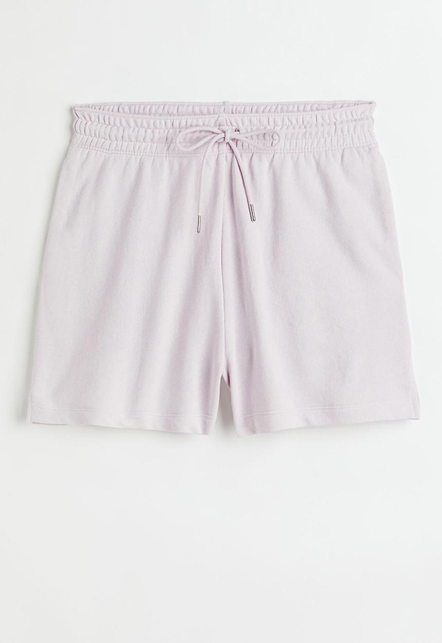 H&M - Sweatshirt shorts - light purple