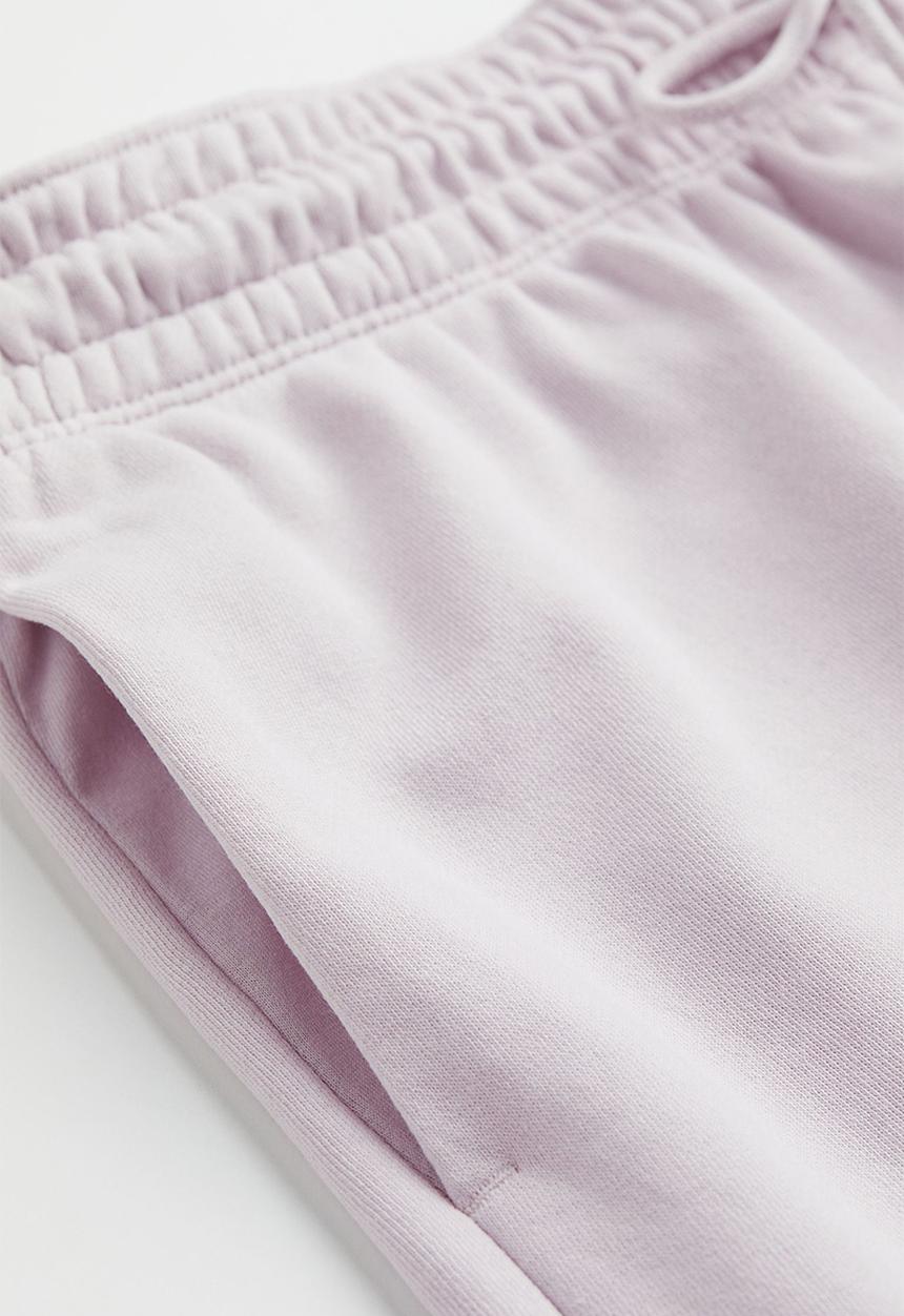 H&M - Sweatshirt shorts - light purple