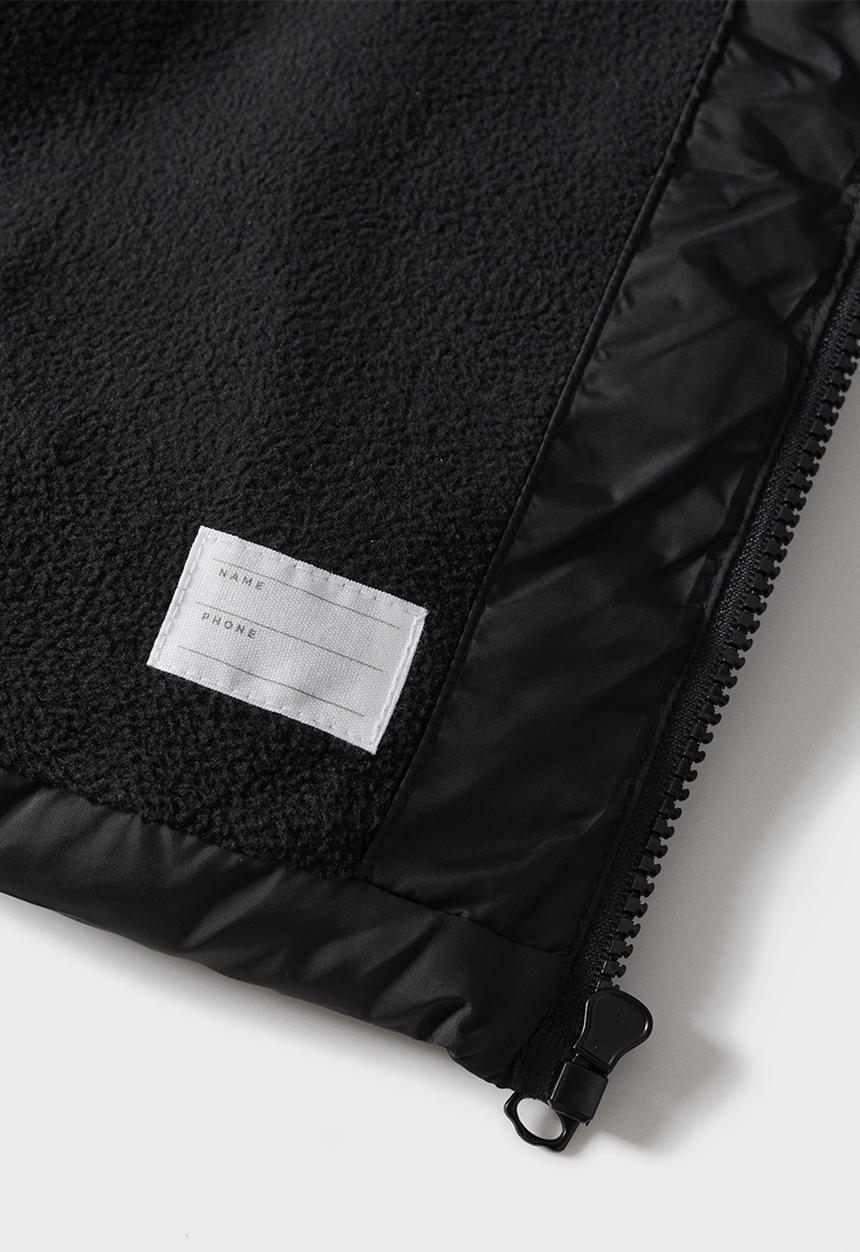 MANGO - Waistcoat londres - black