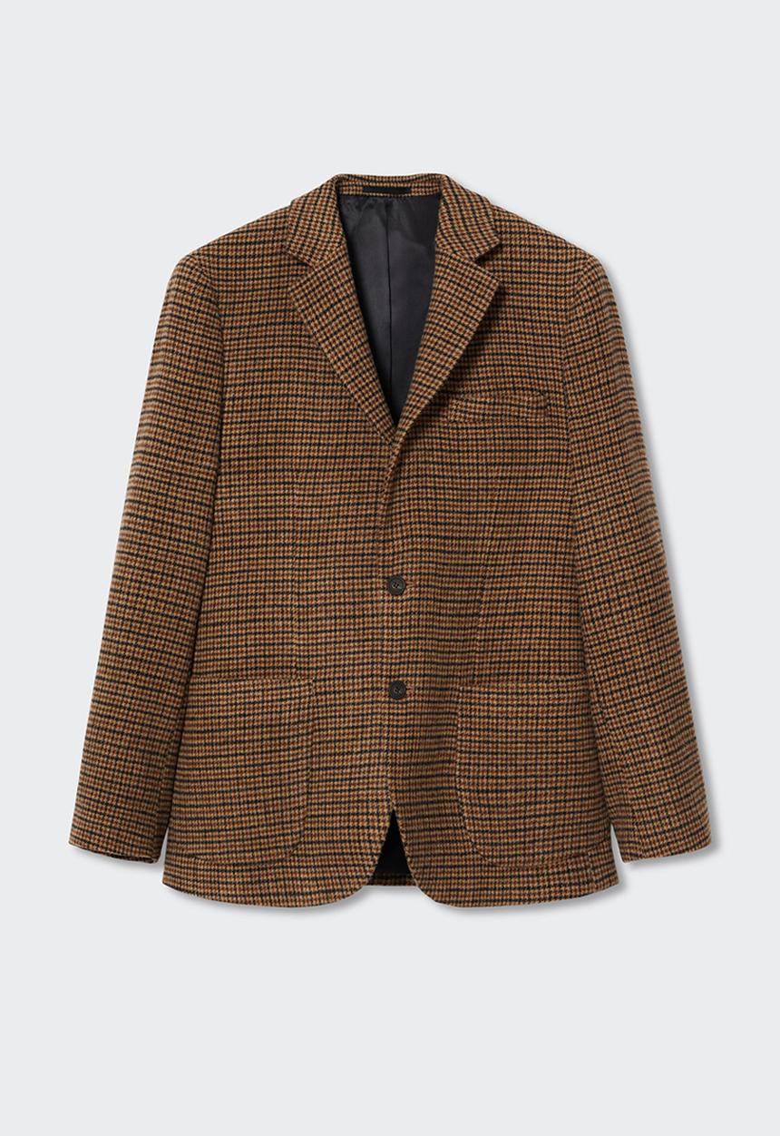 MANGO - Blazer bou - brown 