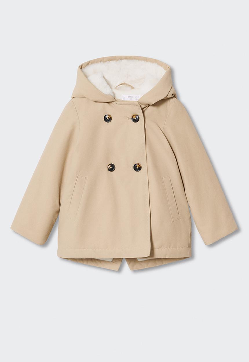 MANGO - Anorak  dinab3 - brown