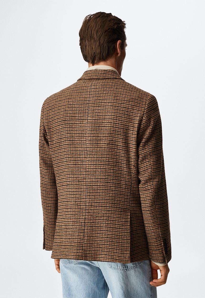 MANGO - Blazer bou - brown 