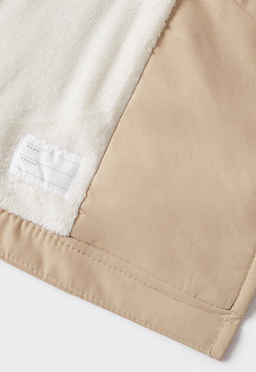 MANGO - Anorak  dinab3 - brown