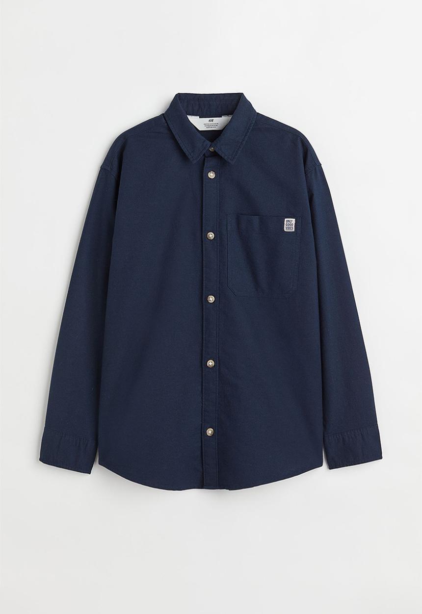H&M - Shirt - dark blue
