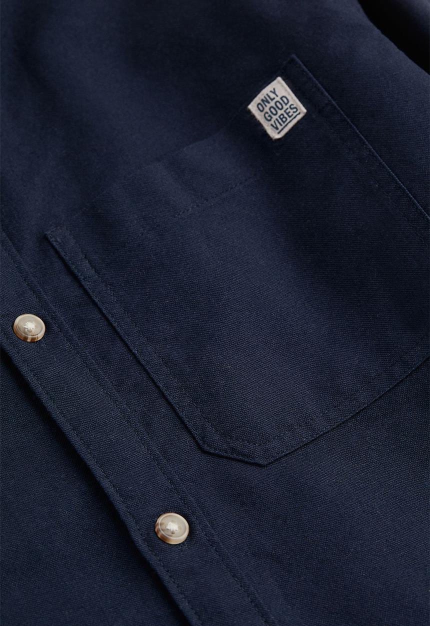 H&M - Shirt - dark blue