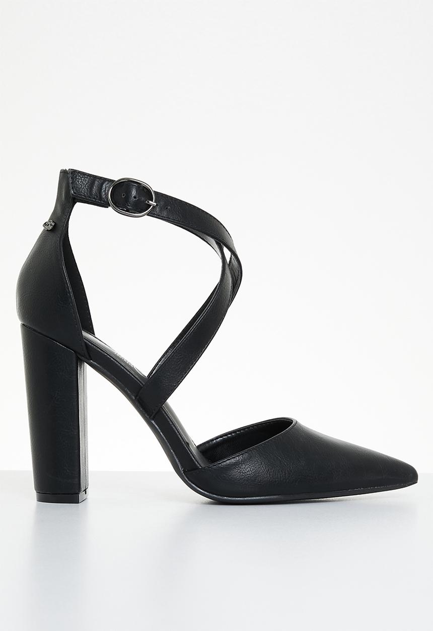 Miss Black - Criss 1 heel - black