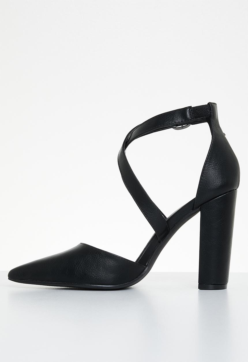 Miss Black - Criss 1 heel - black