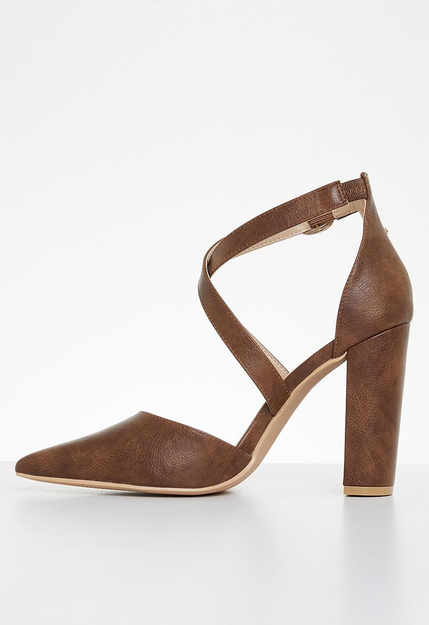 Miss Black - Criss1 heel - chocolate