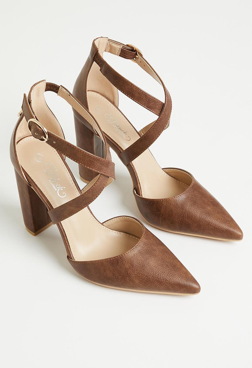 Miss Black - Criss1 heel - chocolate