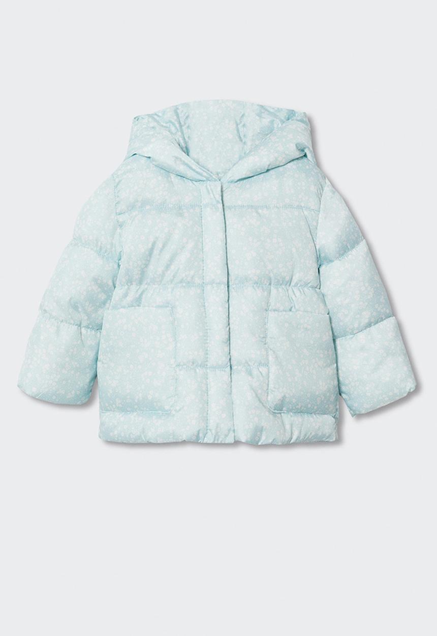 MANGO - Anorak june3 - pastel green