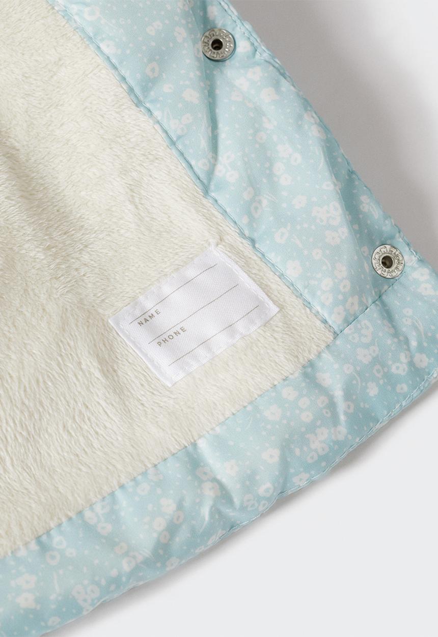MANGO - Anorak june3 - pastel green