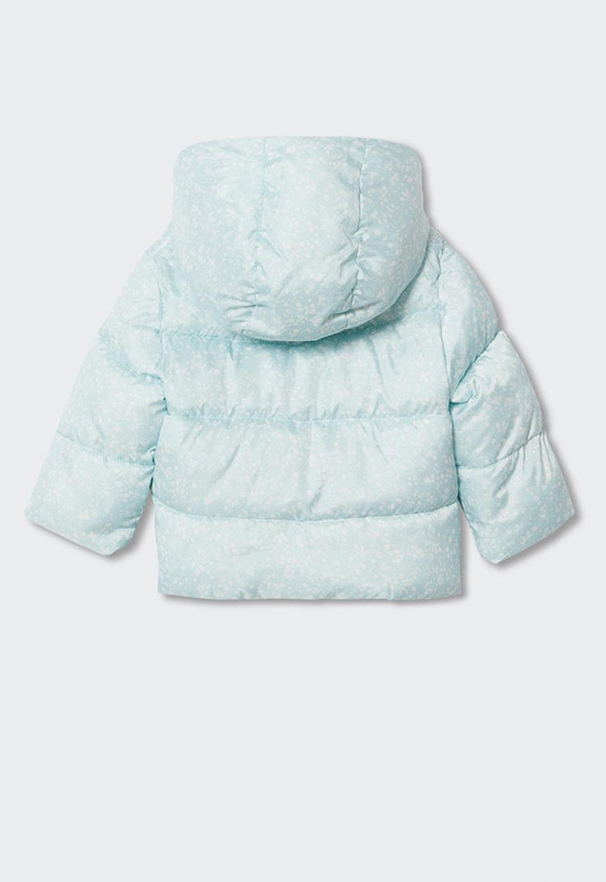 MANGO - Anorak june3 - pastel green