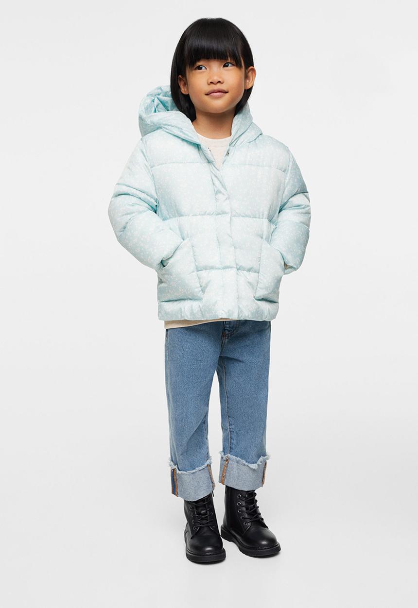 MANGO - Anorak june3 - pastel green