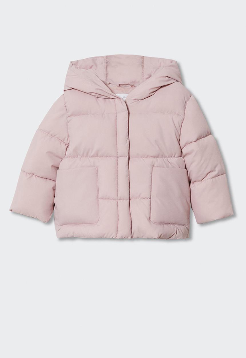 MANGO - Anorak june3 - light pink