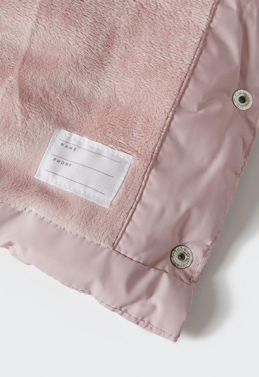 MANGO - Anorak june3 - light pink