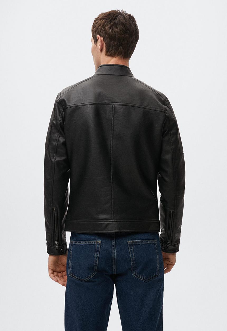 MANGO - Jacket brake - black 