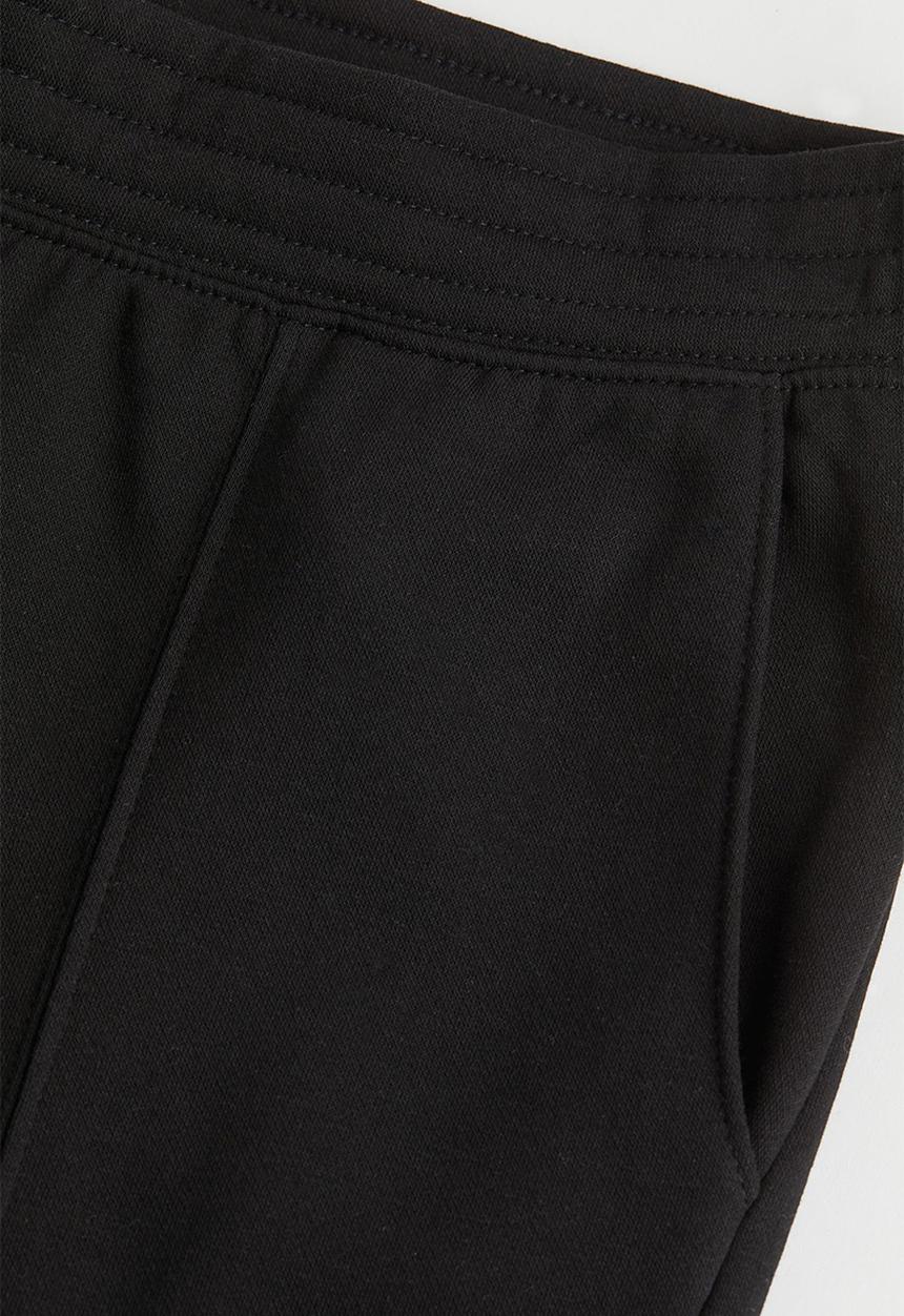 H&M - Straight joggers - black