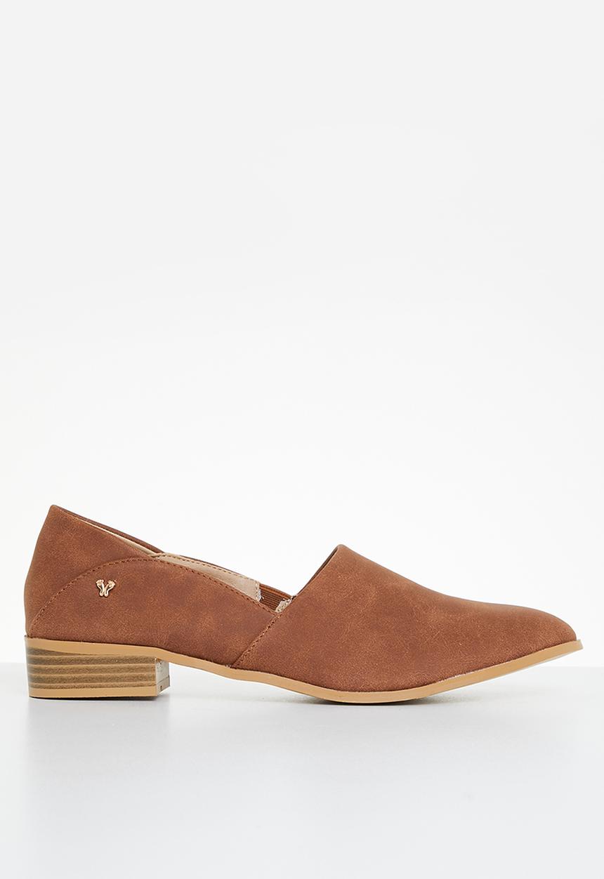 Butterfly Feet - Kerene 1 slip-on - choc