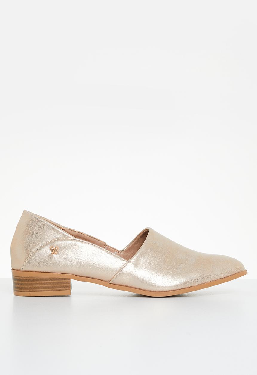 Butterfly Feet - Kerene 1 slip-on - rose gold