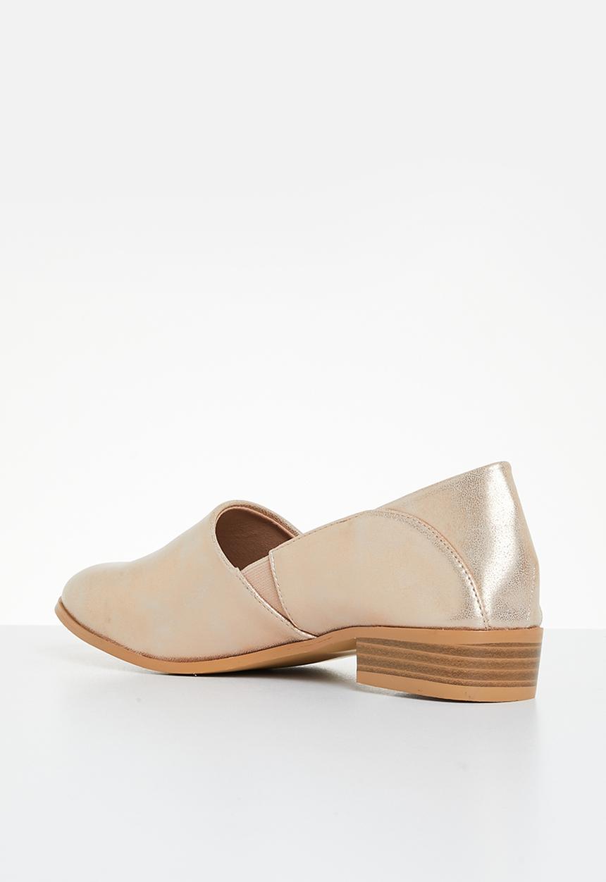 Butterfly Feet - Kerene 1 slip-on - rose gold