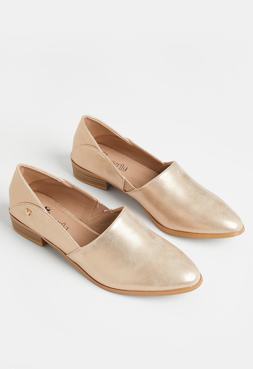 Butterfly Feet - Kerene 1 slip-on - rose gold