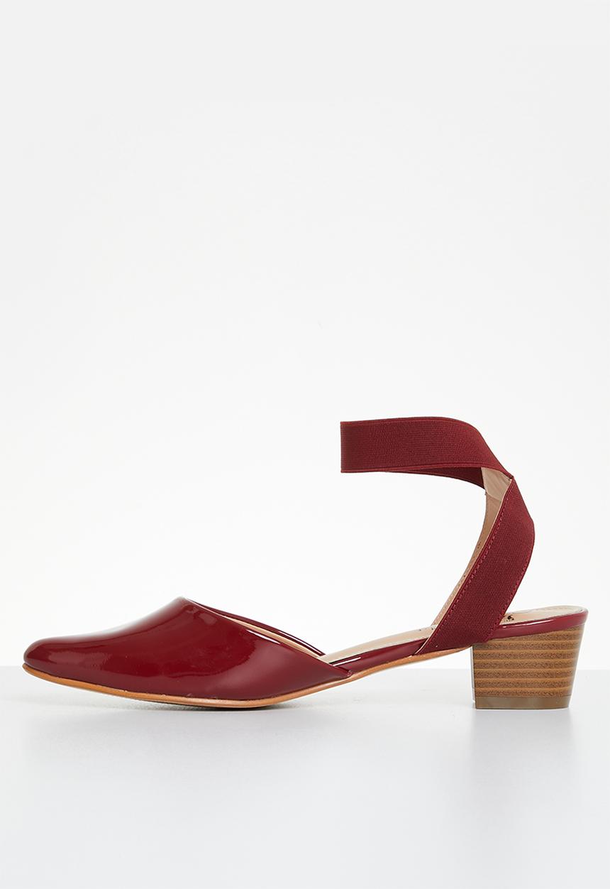 Butterfly Feet - Sling 2 heel - red