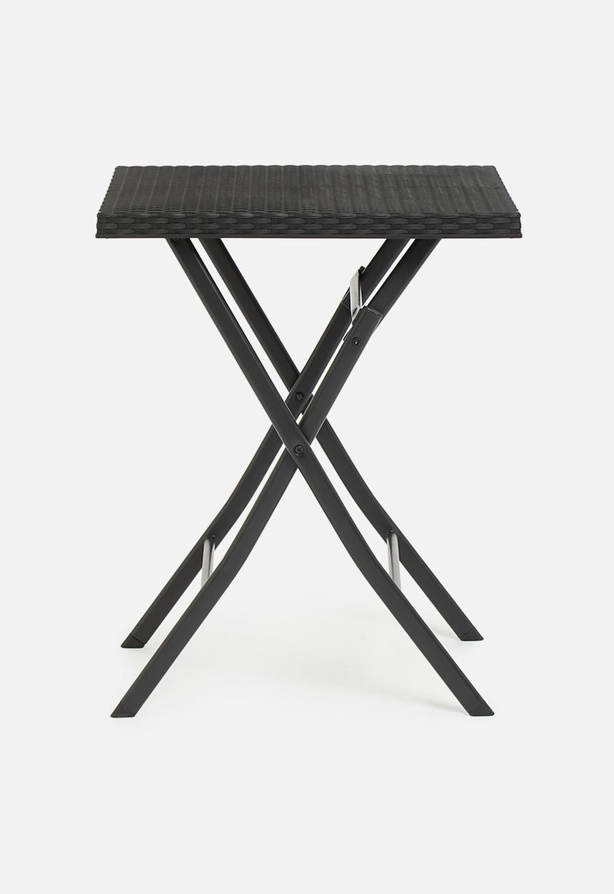 H&S - Juno outdoor furniture set - black