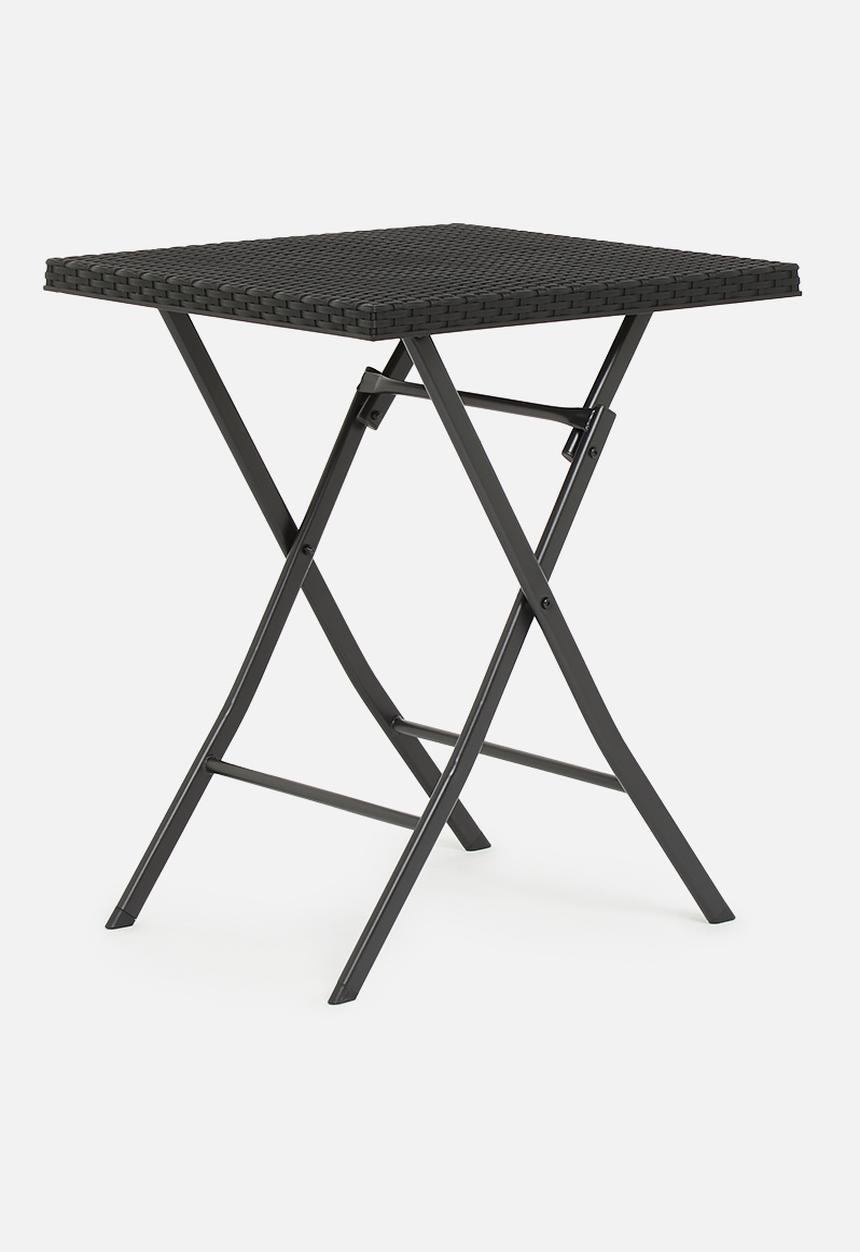 H&S - Juno outdoor furniture set - black