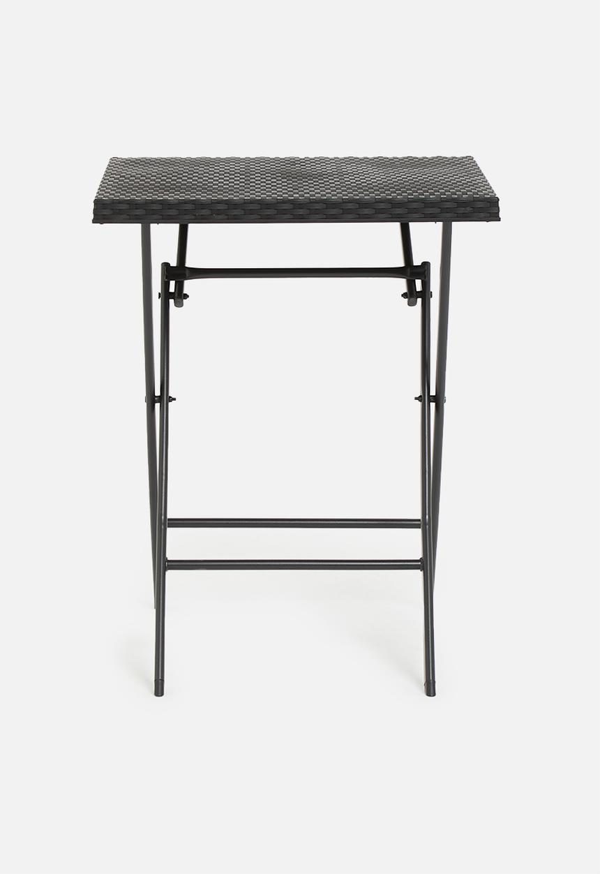 H&S - Juno outdoor furniture set - black