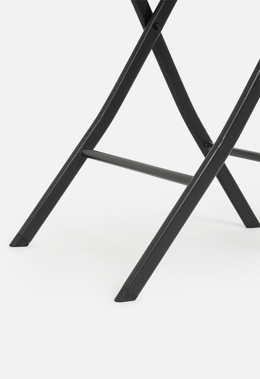 H&S - Juno outdoor furniture set - black