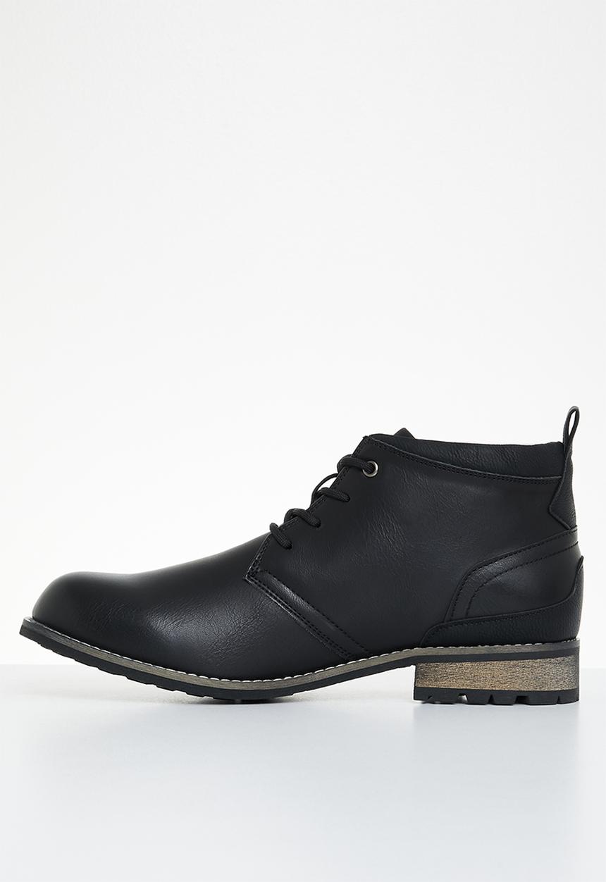 UrbanArt - Vivlite 2 wax nubuck - black
