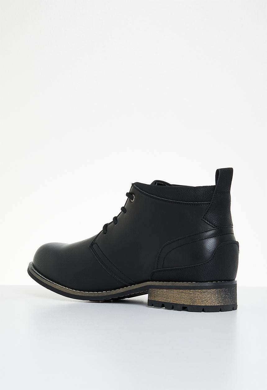 UrbanArt - Vivlite 2 wax nubuck - black