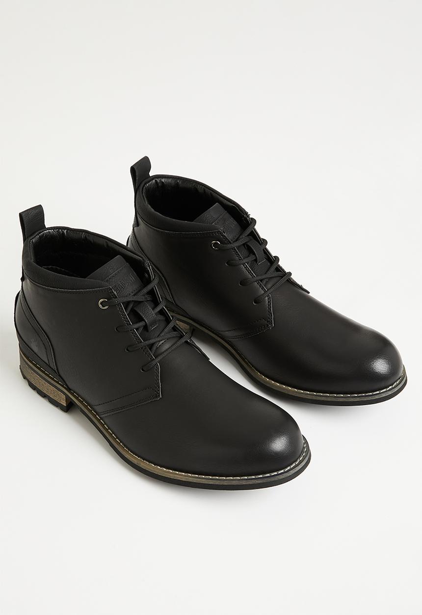 UrbanArt - Vivlite 2 wax nubuck - black