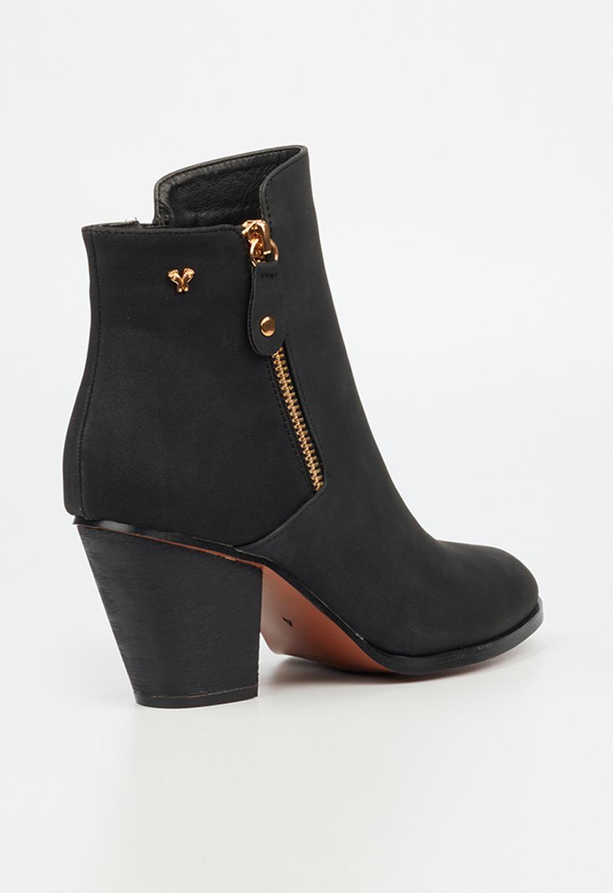 Butterfly Feet - Sandi 2 ankle boot - black