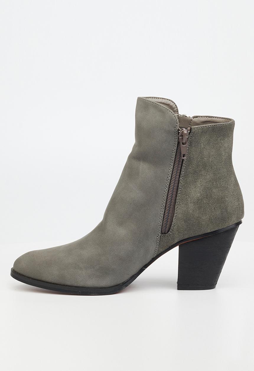 Butterfly Feet - Sandi 2 ankle boot - grey