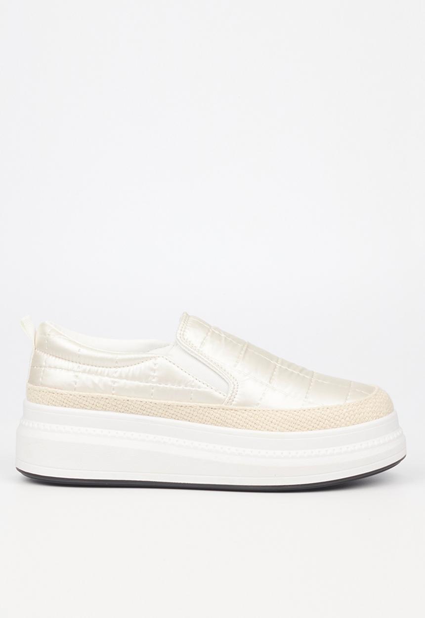 Butterfly Feet - Senhora 8 slip-on - white