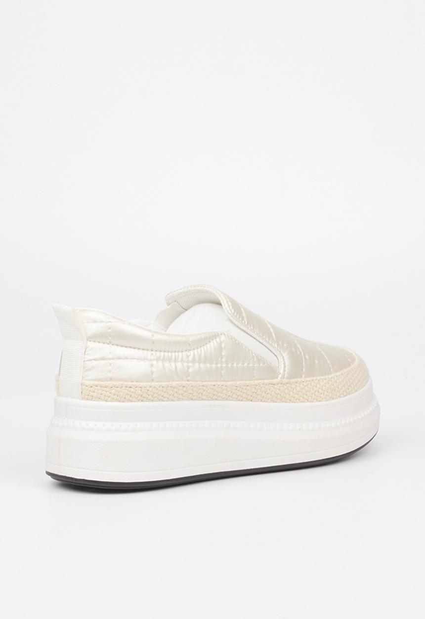 Butterfly Feet - Senhora 8 slip-on - white