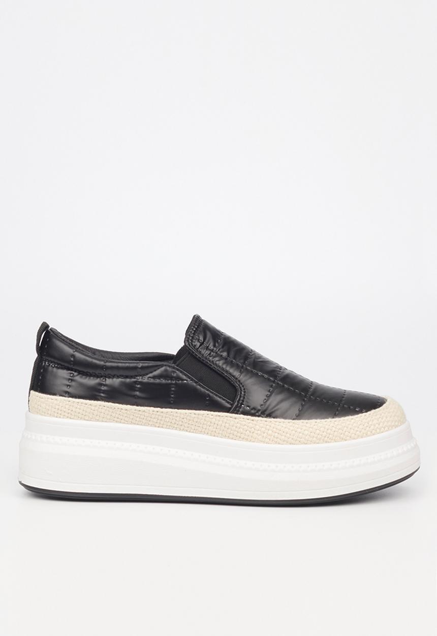 Butterfly Feet - Senhora 8 slip-on - black
