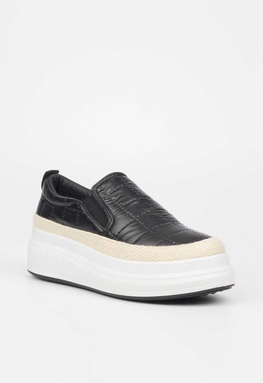 Butterfly Feet - Senhora 8 slip-on - black
