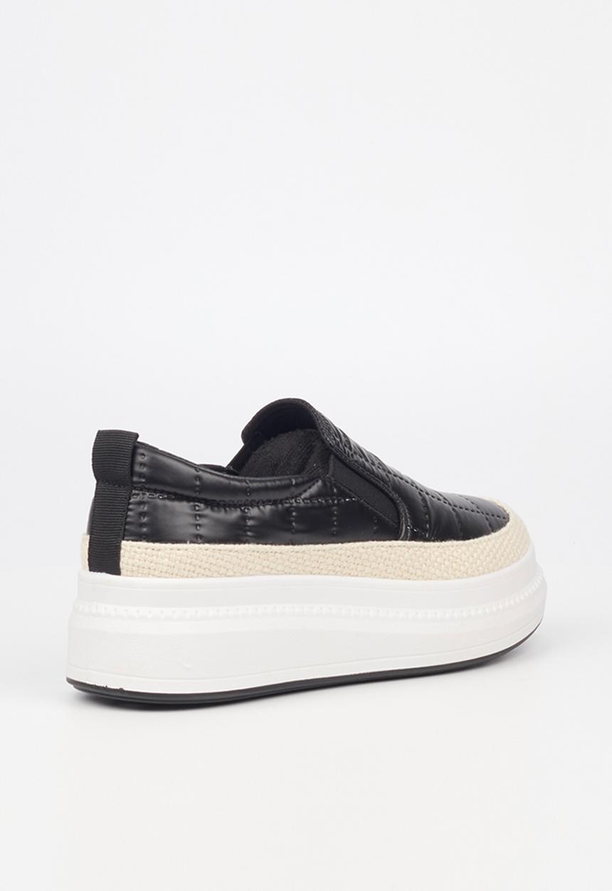 Butterfly Feet - Senhora 8 slip-on - black