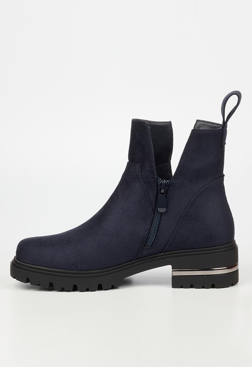 Miss Black - Vadar 1 ankle boot - navy