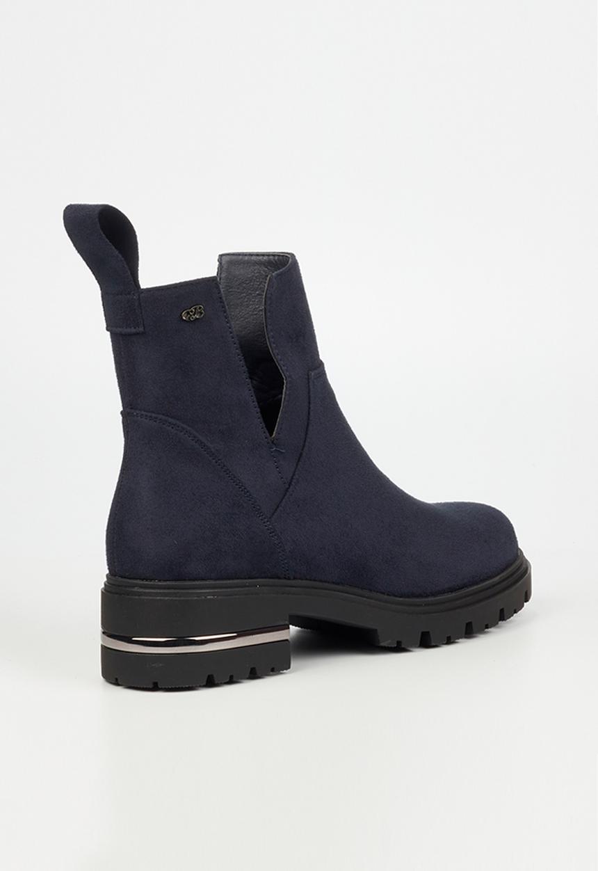 Miss Black - Vadar 1 ankle boot - navy