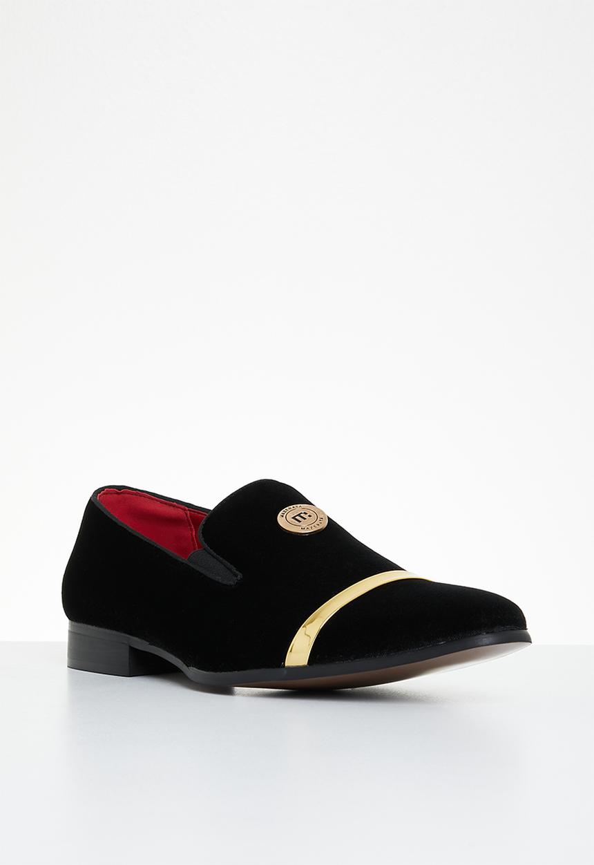 MAZERATA - Nanni 32 velvet - black