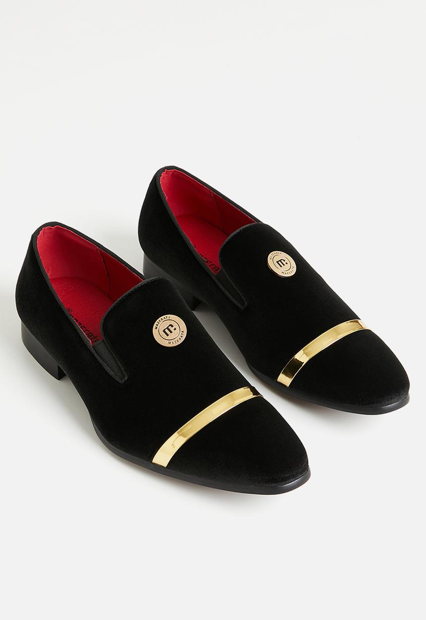 MAZERATA - Nanni 32 velvet - black