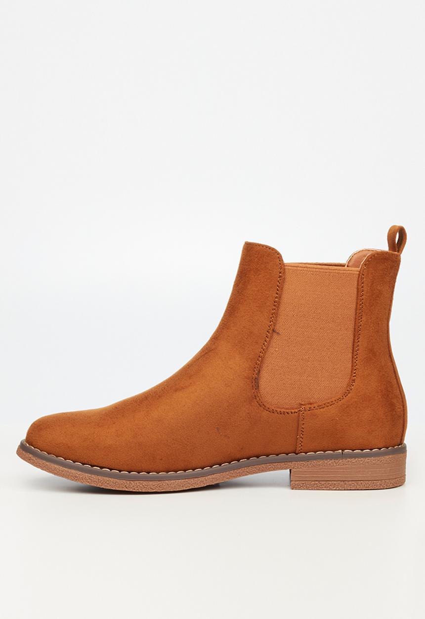 Butterfly Feet - Celeste 1 ankle boot - tan