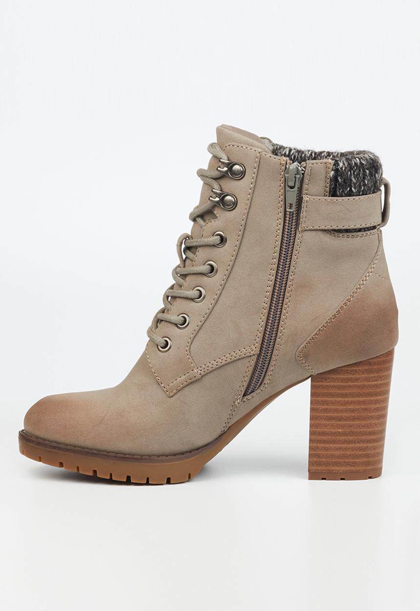 Miss Black - Delta1 ankle boot - grey