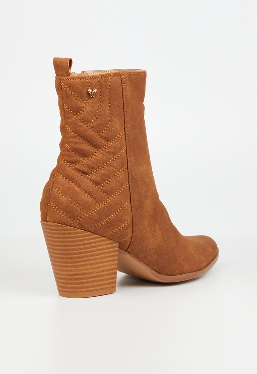 Butterfly Feet - Everly 1 ankle boot - tan