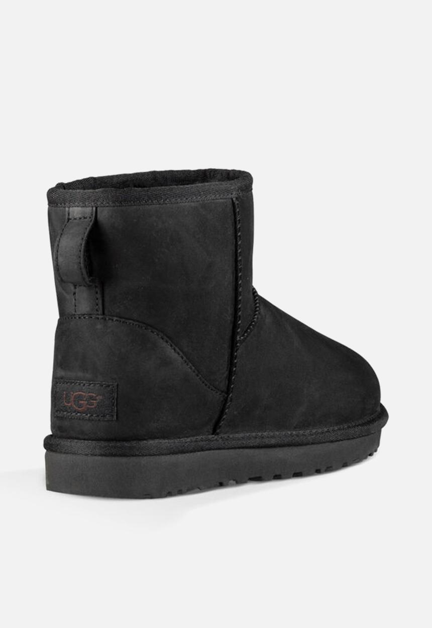 UGG® - Classic mini leather - black
